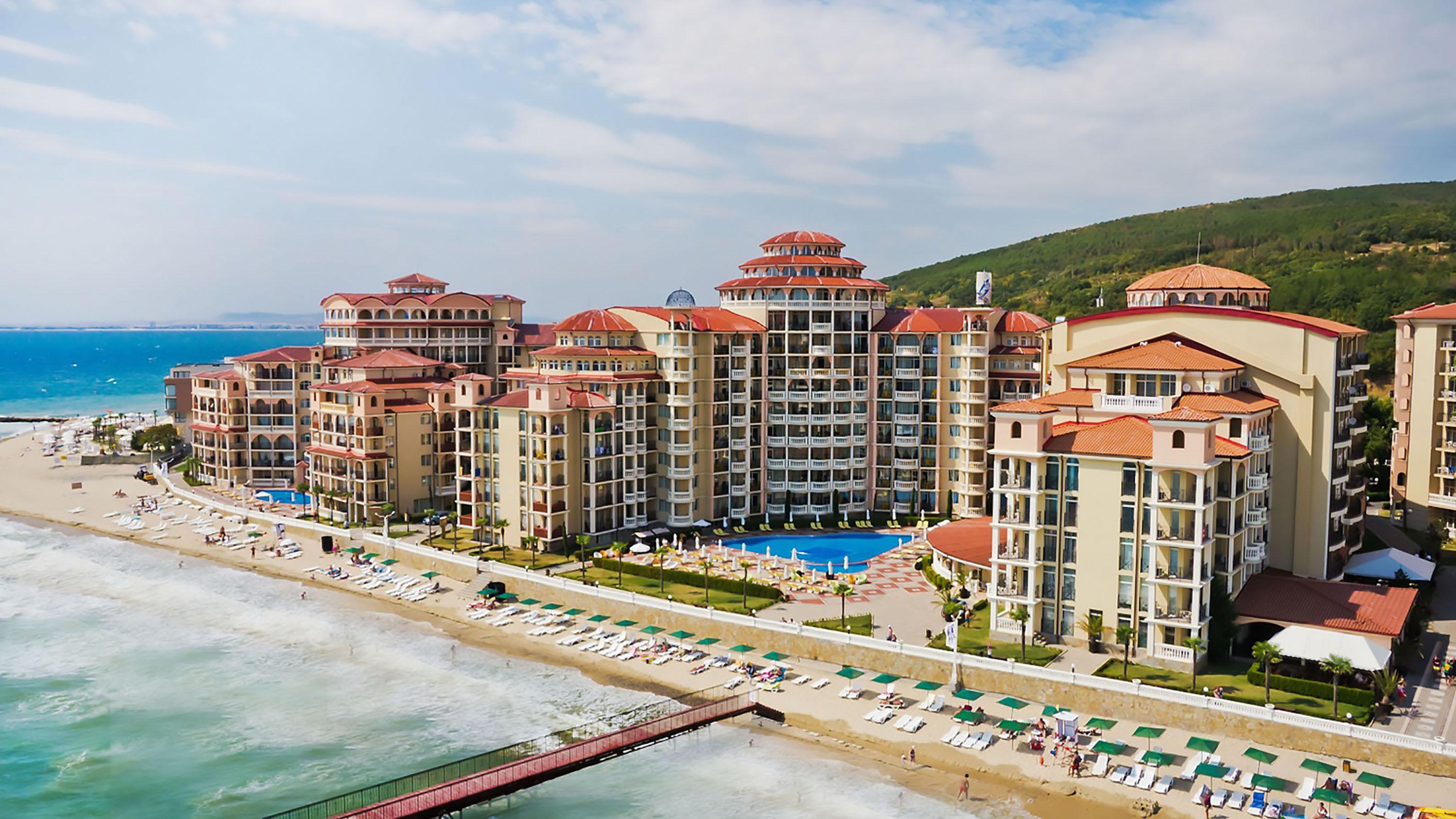 Atrium Beach Hotel Elenite Εξωτερικό φωτογραφία