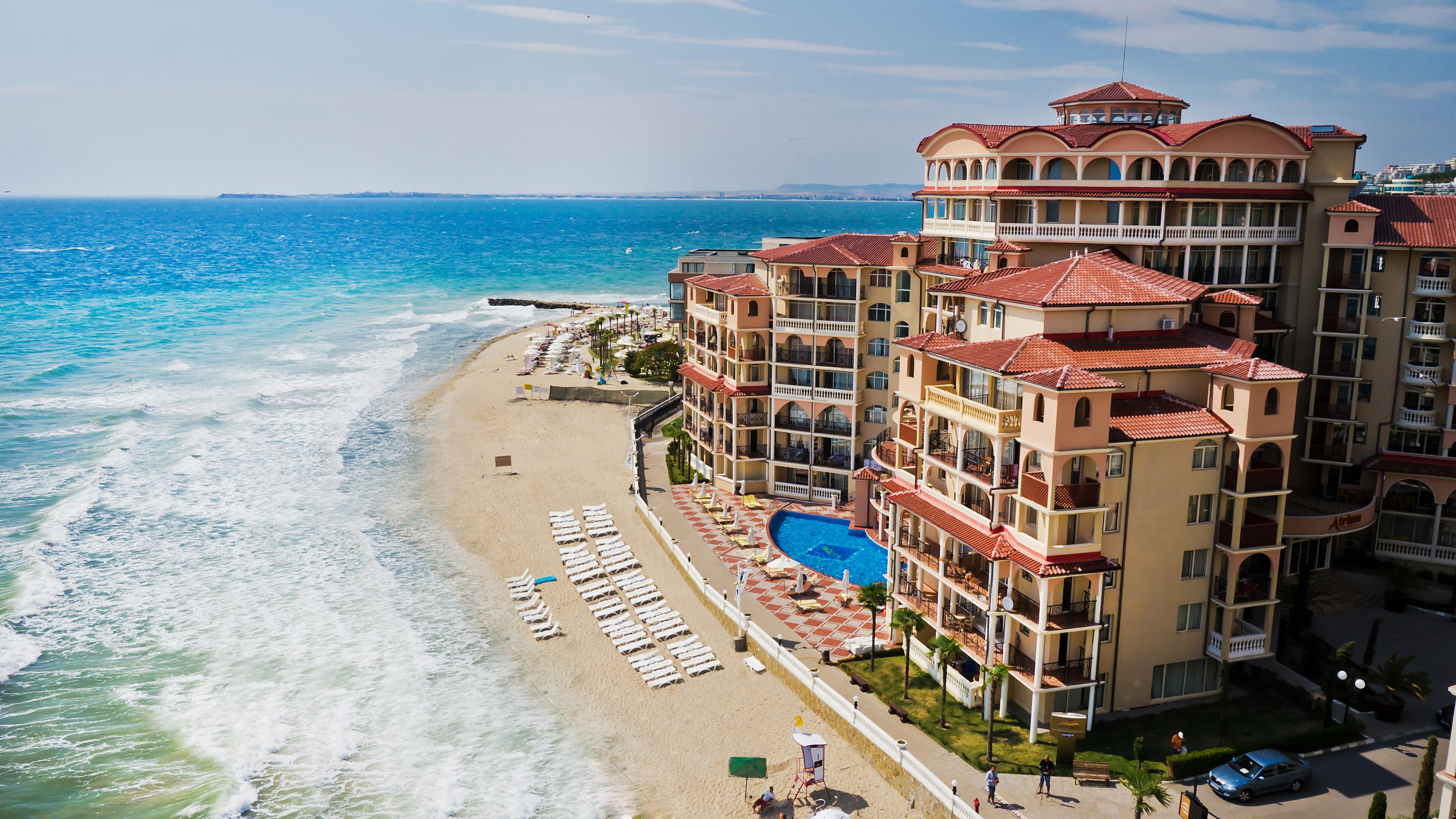 Atrium Beach Hotel Elenite Εξωτερικό φωτογραφία