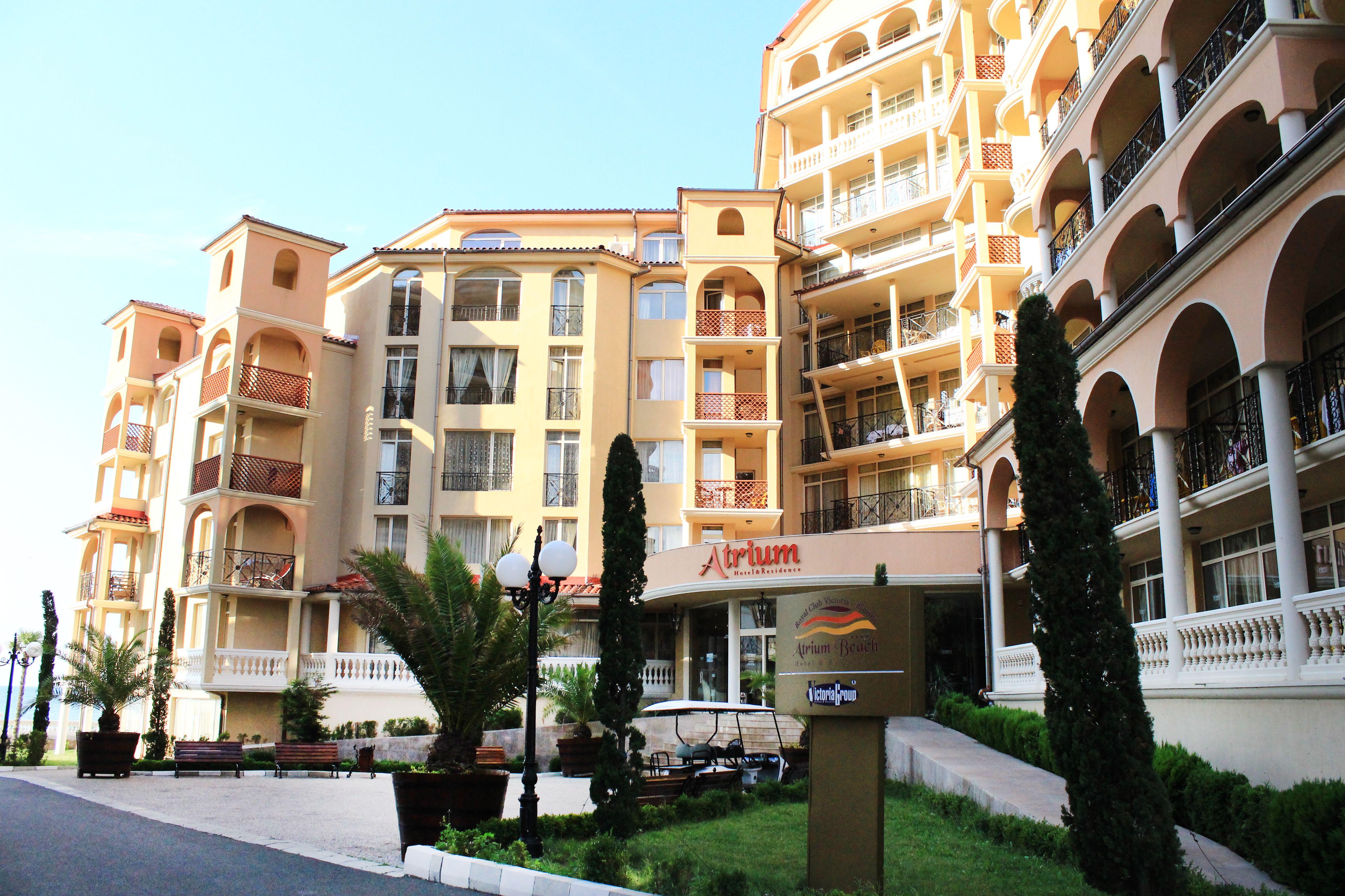 Atrium Beach Hotel Elenite Εξωτερικό φωτογραφία