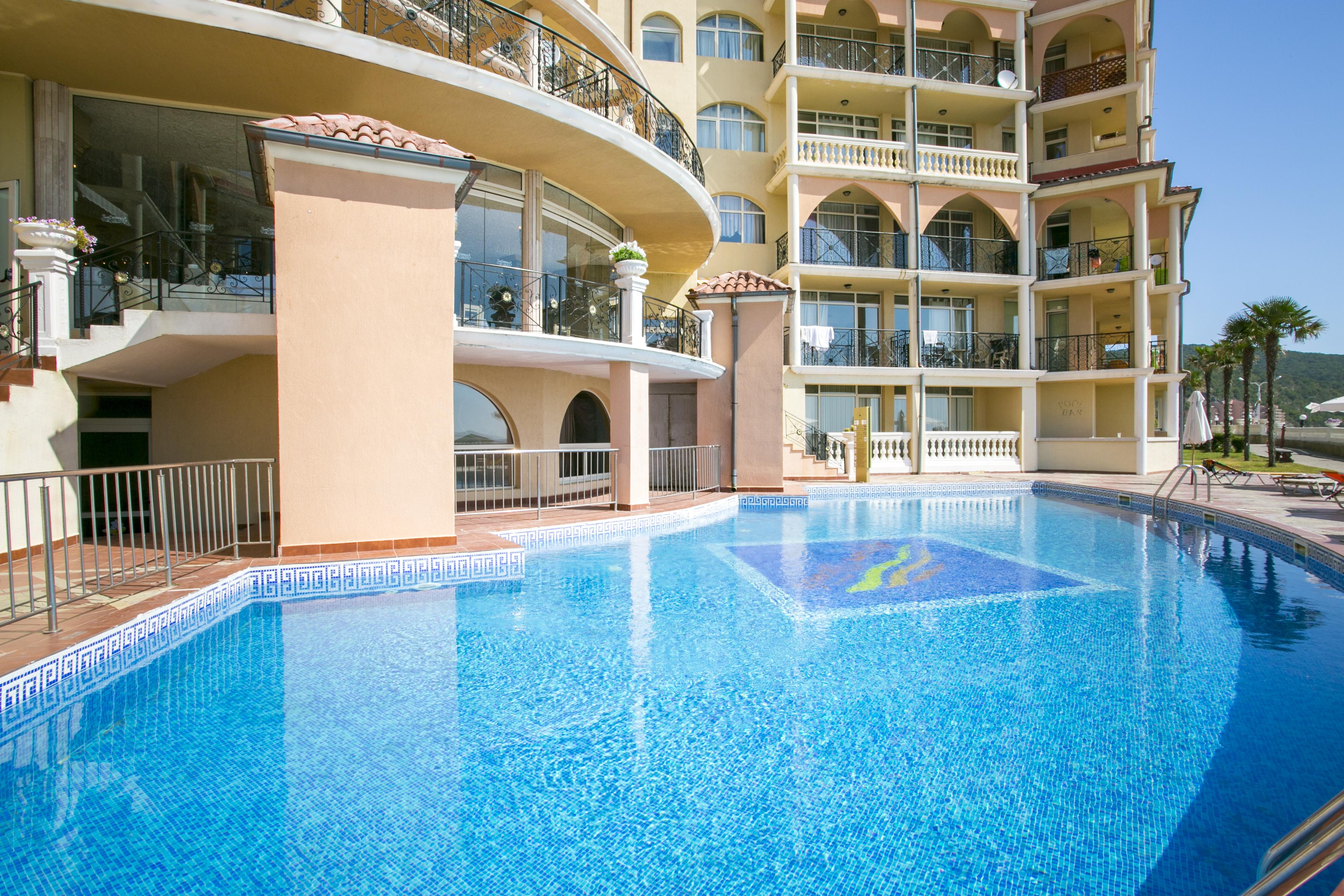 Atrium Beach Hotel Elenite Εξωτερικό φωτογραφία